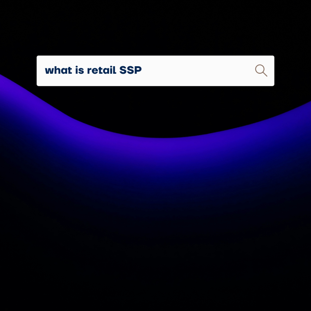 What is retail SSP?