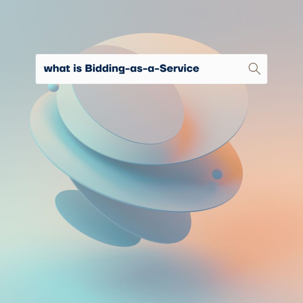 What is Bidding-as-a-Service?
